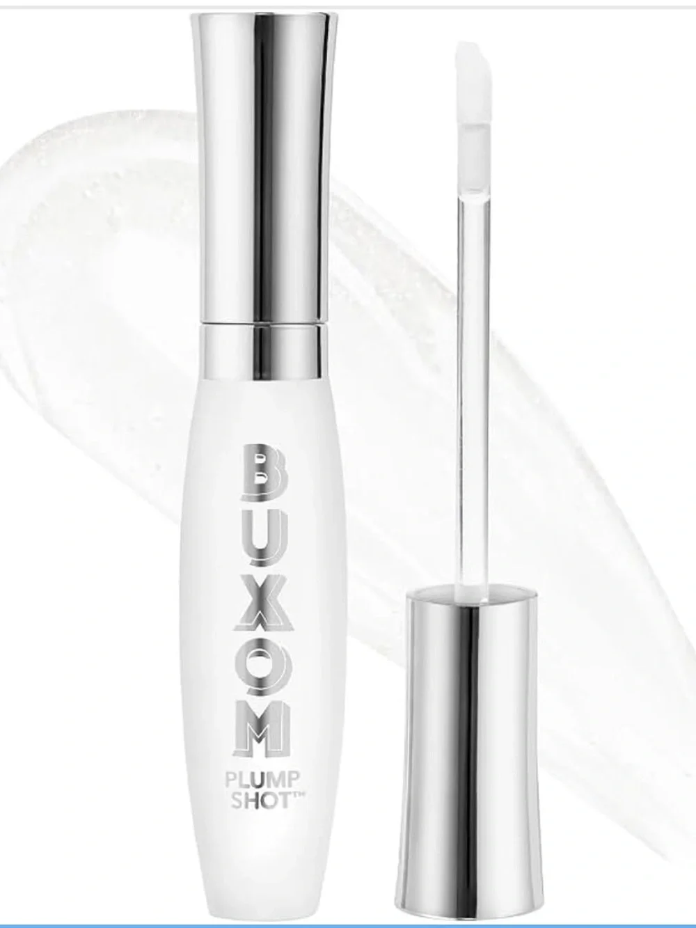Buxom Plump Shot Lip Plumping Serum Gloss in Filler Clear NEW